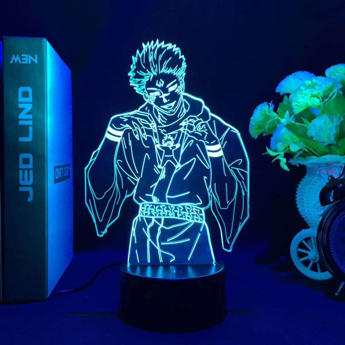 Jujutsu Kaisen Veilleuse LED Figurine