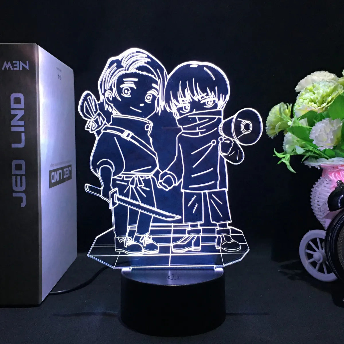 Jujutsu Kaisen Veilleuse LED Figurine