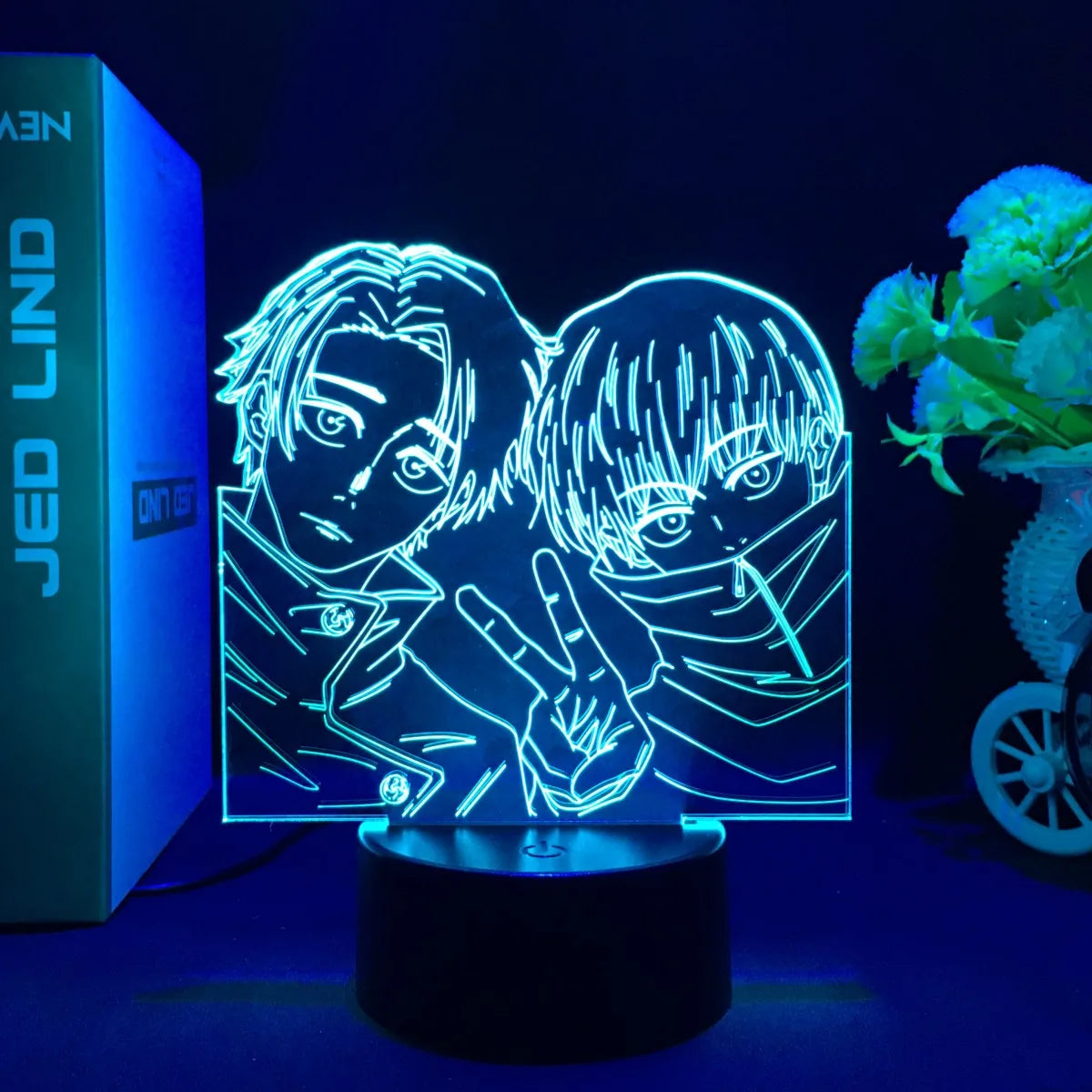 Jujutsu Kaisen Veilleuse LED Figurine