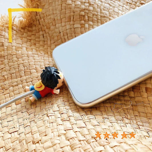 One Piece Cable Bite Protector for Iphone