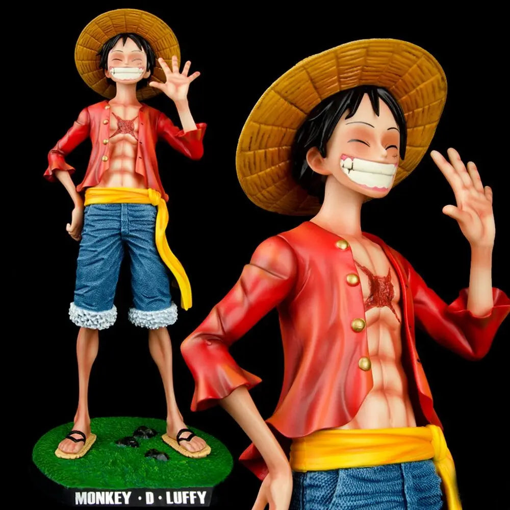 One Piece Straw Hat Monkey