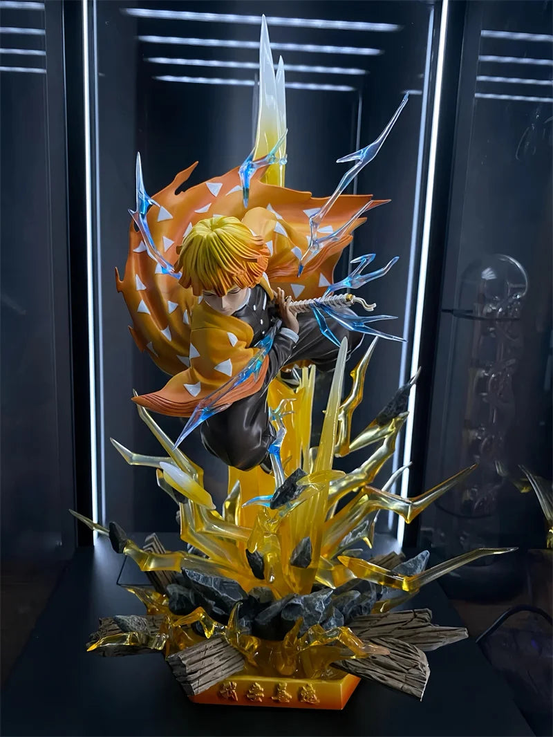 Figurine 30cm Zenitsu Demon Slayer