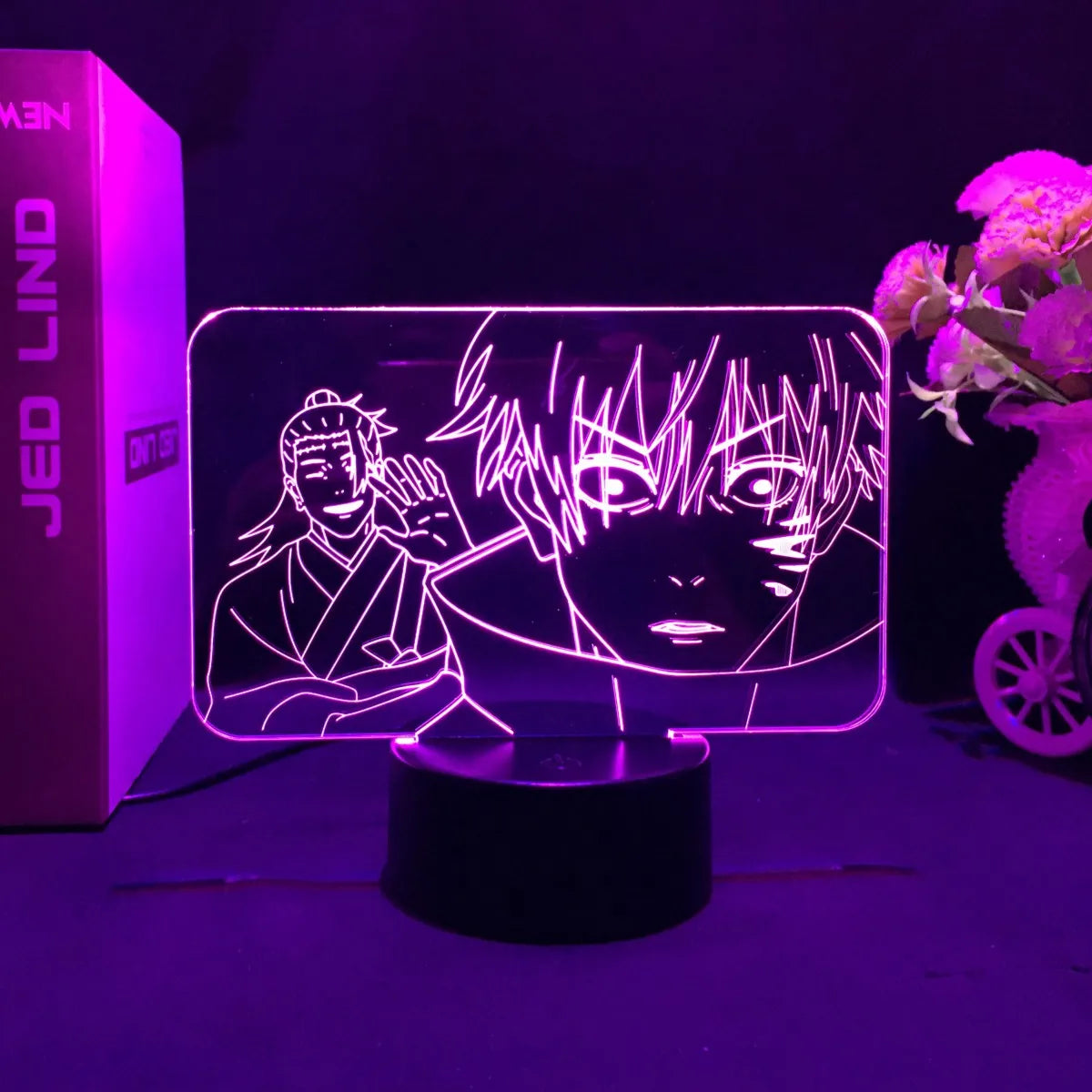 Jujutsu Kaisen Veilleuse LED Figurine