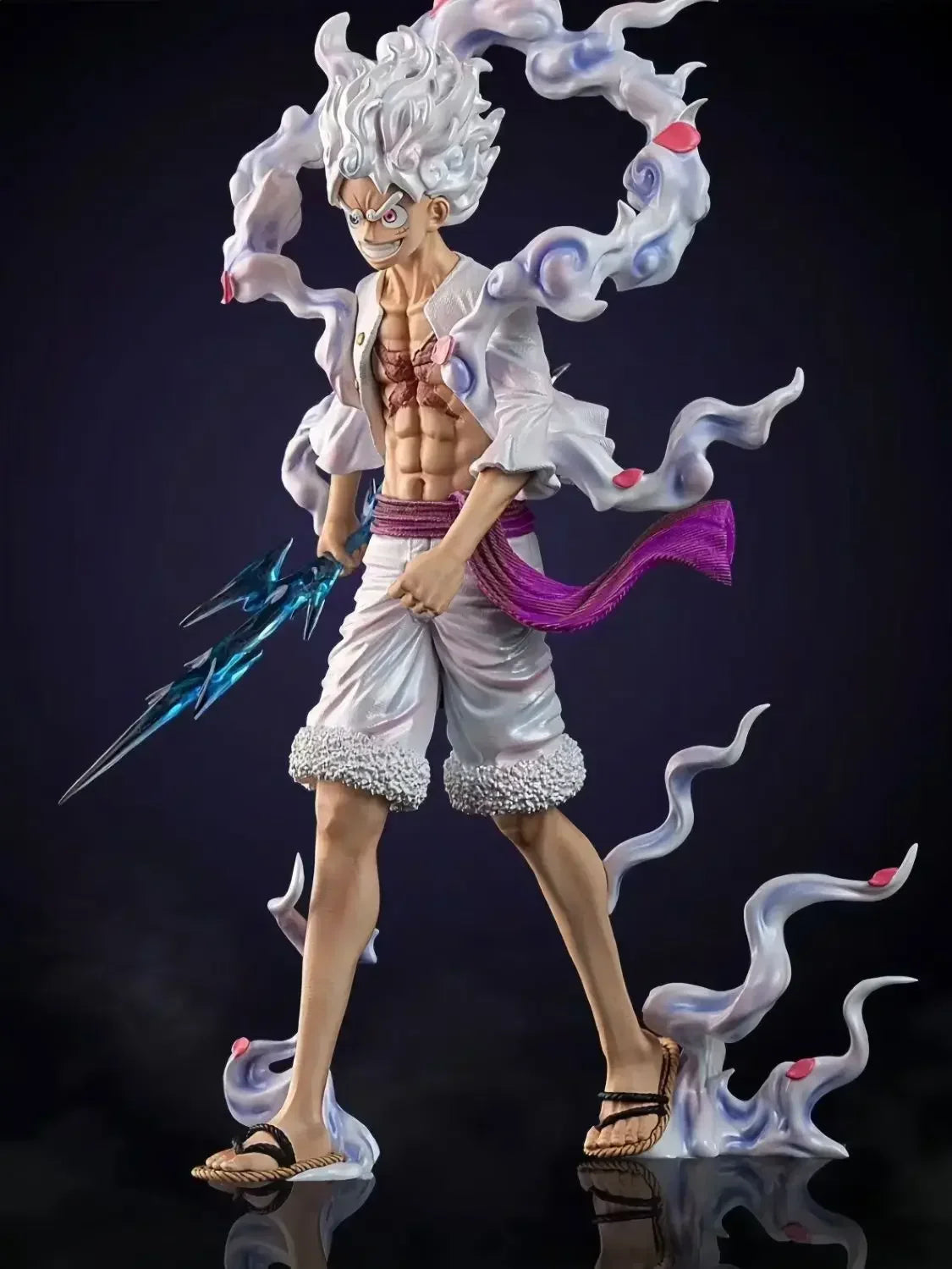 Figurine Luffy Gear 5 One Piece