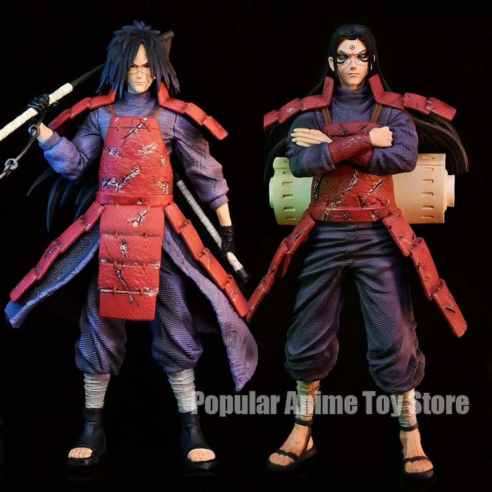 Figurine Naruto Madara et Hachirama 27cm