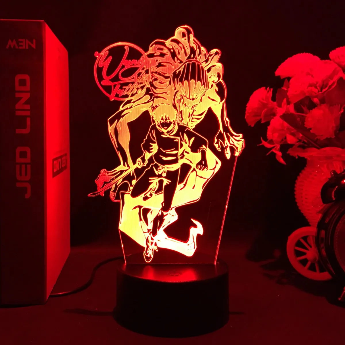 Jujutsu Kaisen Veilleuse LED Figurine